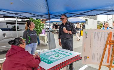 A sight shared for centuries: Edmonton Avenue community viewing day