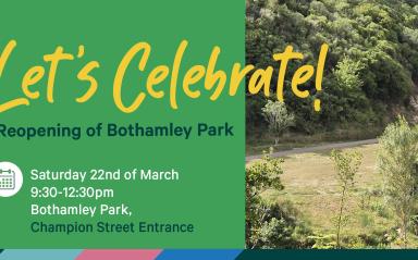 Bothamley Park Reopening Celebration