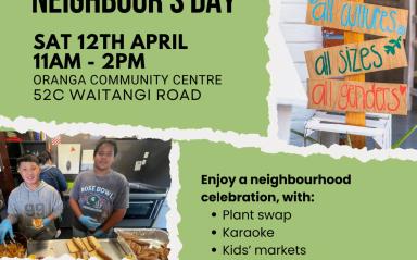 Oranga Neighbours Day