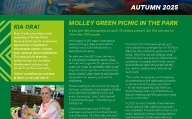 Waikōwhai Autumn Newsletter 2025
