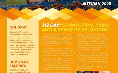 Oranga Autumn Newsletter 2025