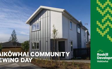Waikōwhai Community Viewing Day