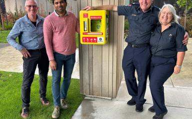 Life-Saving Skills at Lakeside: 3 Steps for Life Training and AED Installation