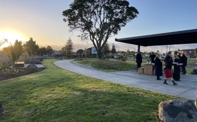Reporepo Park Opens with Blessing and Community Celebration