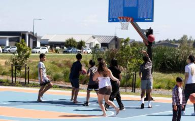 Unity Hoops at Lakeside Park 
