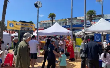 Northcote Bursts to Life as Lunar New Year Draws Crowds