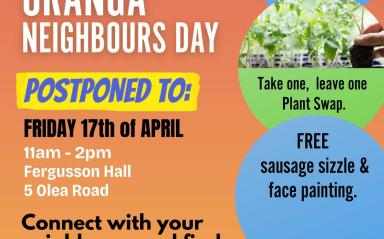 Oranga Neighbours Day 2026