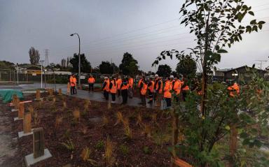 Celebrating the Completion of Te Auaunga ki Tai Stormwater Reserve