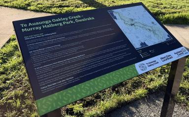 Discover the Stories of Ōwairaka at Murray Halberg Park