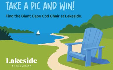 Find the Giant Cape Cod Chair and Win 