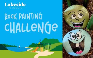 Lakeside Rock Painting Challenge