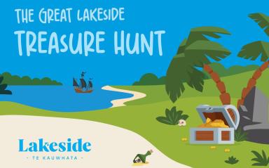 Get Ready for The Lakeside Treasure Hunt!