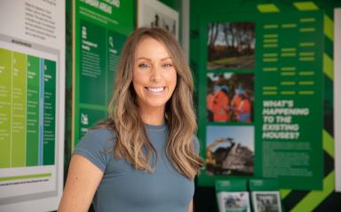 Get to know Sarah, our new Ōwairaka Development Information Cube Assistant 