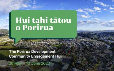 Hui tahi tātou o Porirua