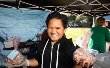 Fun at the Oranga Community Day