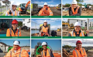 Kāinga Ora Construction Plus students relish on-site work experience