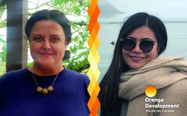 Meet Heather Lyall and Crystal Mesui