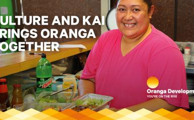 Culture and kai brings Oranga together