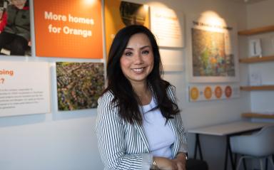 Get to know Liz, our new Oranga Information Centre Manager