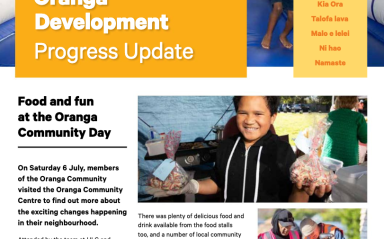 Oranga Development Progress Update - Spring 2019