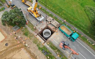 Partnering for the Porirua pipeline