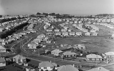 Roskill South: before and after  