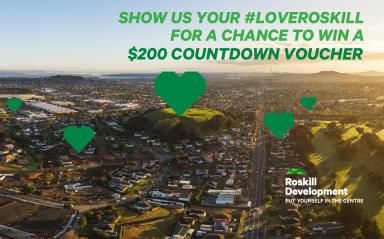 Show us your #LoveRoskill Terms & Conditions