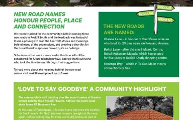 Roskill South Progress Update Autumn 2021