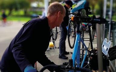 Roskill’s new Bike Kitchen gets the community riding 