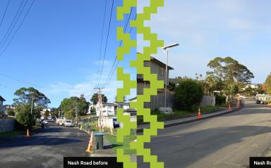 Powerlines go underground in Waikōwhai