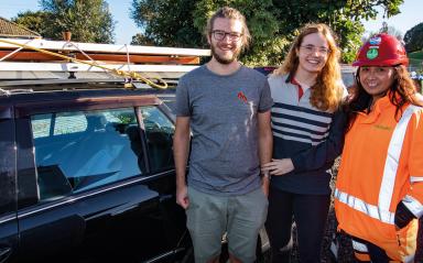 Ōwairaka’s first salvage yard day was a big hit! 