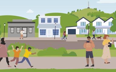 Urban walking festival comes to Oranga  
