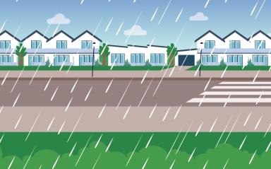 Oranga Development designs and implements innovative stormwater system