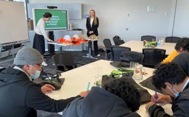 Hands-on learning with Construction Plus programme and ARA