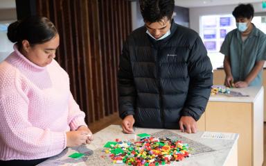 Engaging youth in urban development