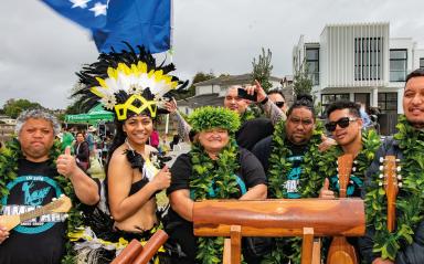 Community comes together to celebrate Freeland Reserve 