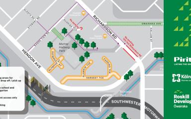 Electrical services upgrades at 123-145 Richardson Road