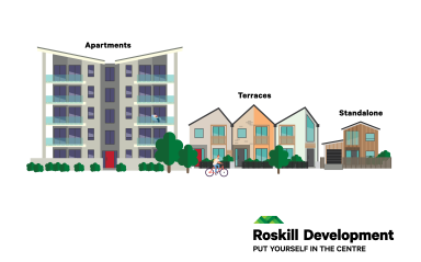 A range of homes for a range of people