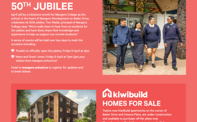 Mangere West Development Progress Update - April 2021