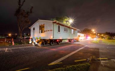 Removing houses, reusing homes, and recycling materials