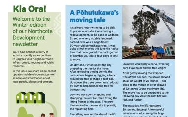 Northcote Newsletter Winter 2022
