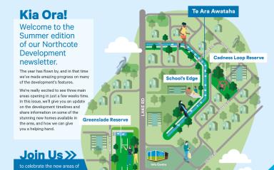 Northcote Summer Newsletter