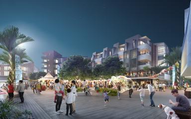 Panuku releases benchmark masterplan for the town centre