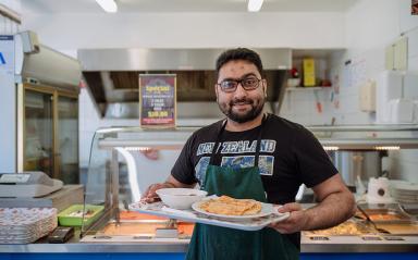 Live in and dine out in Northcote