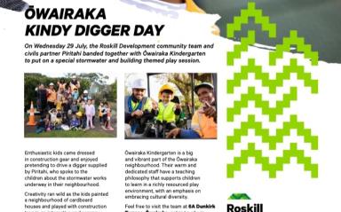 Ōwairaka Development Progress Update Spring 2020