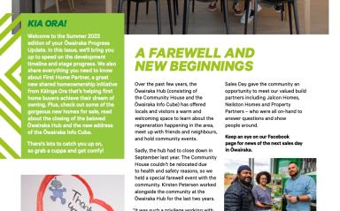 Ōwairaka Summer newsletter 2023