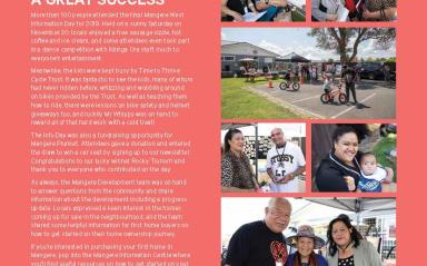 Mangere West Development Progress Update - Winter 2020