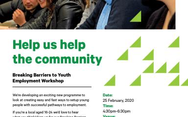 Breaking Barriers to Youth Employment Workshop