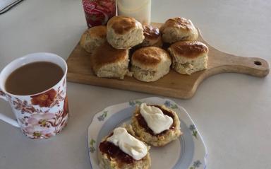 Karla’s lemonade scones