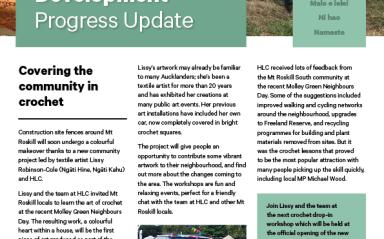 Roskill South Progress Update May 2019